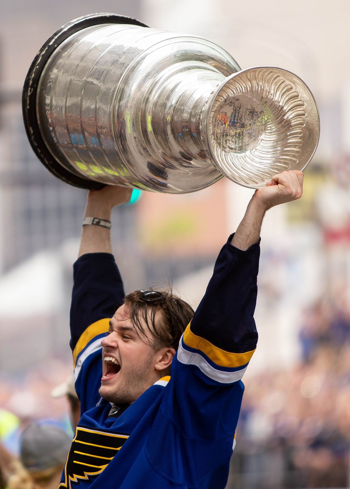 St. Louis Blues, fans celebrate Stanley Cup victory